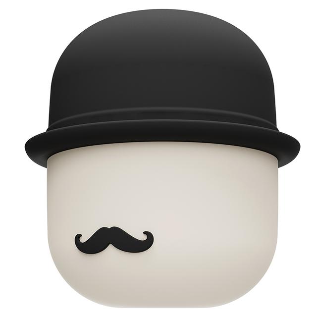 image of Gentleman Style Interactive Silicone Treat Dispensing Dog Toy