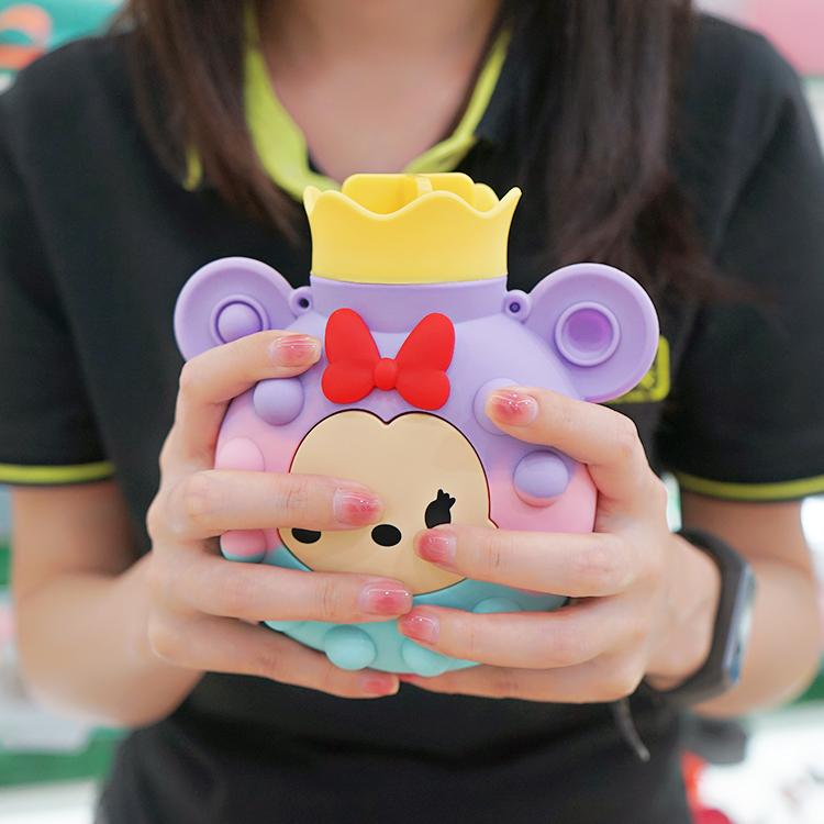 pop fidget bubble silicone hot water bottle