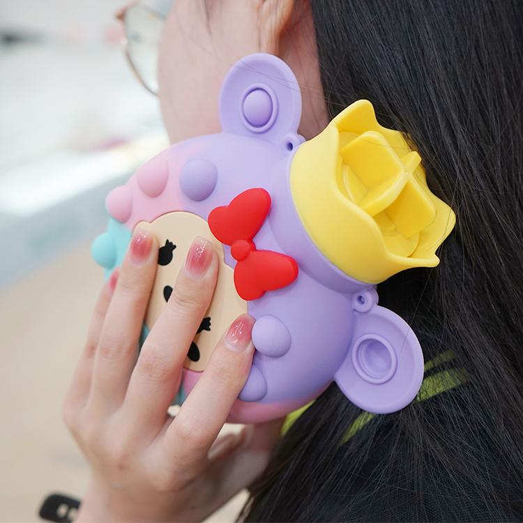 pop fidget bubble silicone hot water bottle