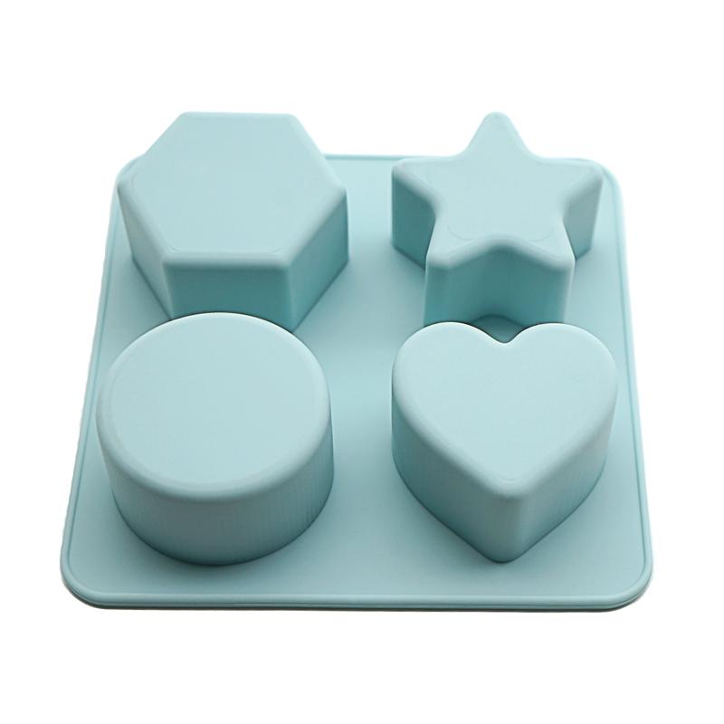 4 cavity silicone ice mold back