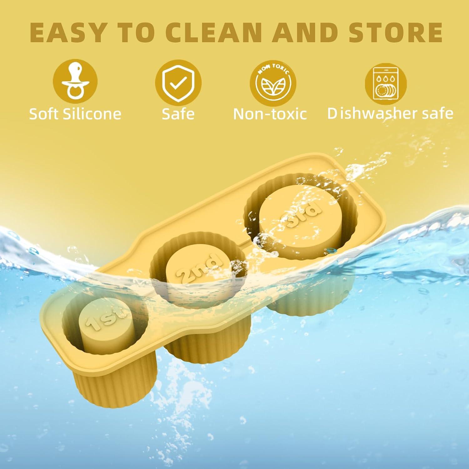 silicone ice cube tray for stanley cup easy to clean