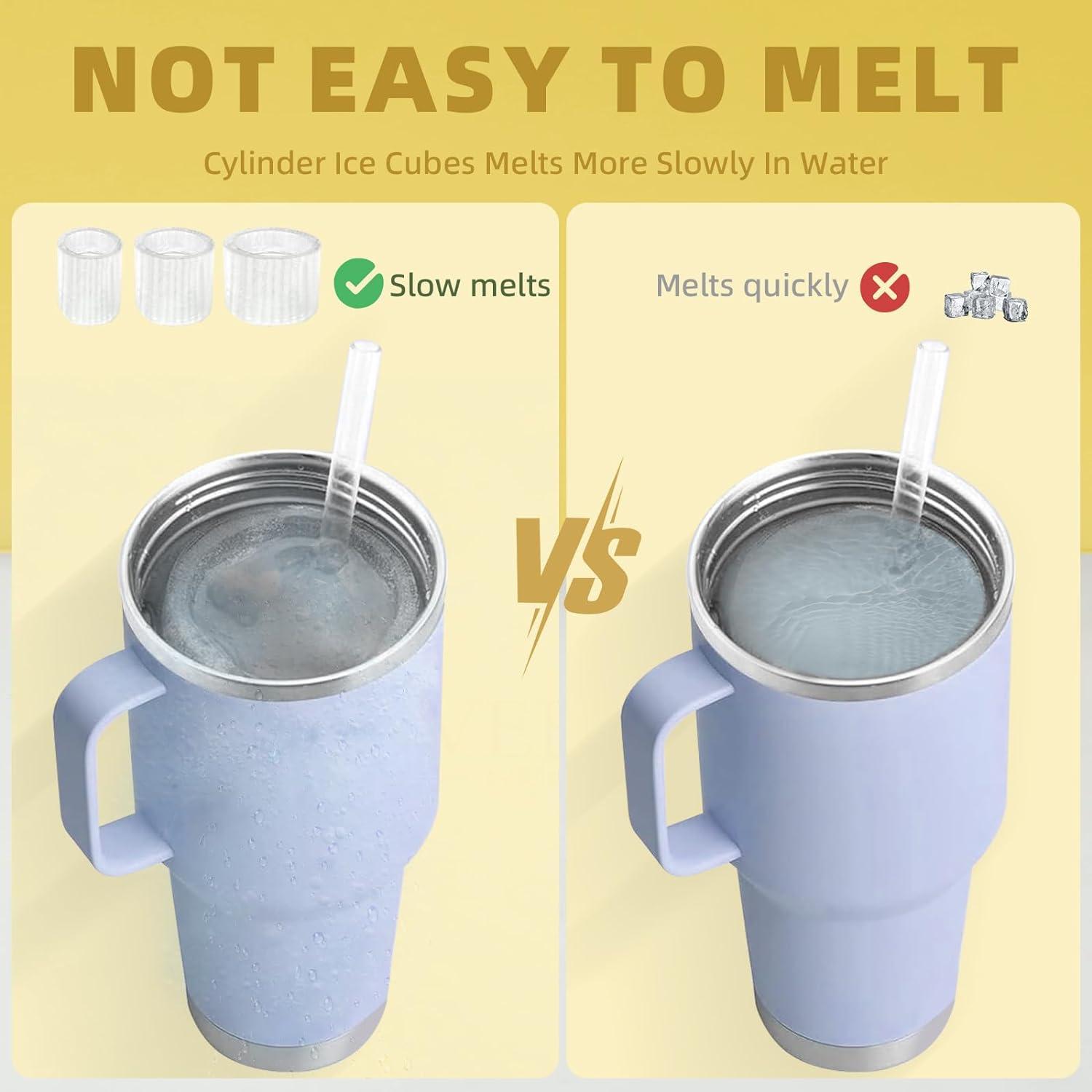 silicone ice cube tray for stanley cup no easy to melt